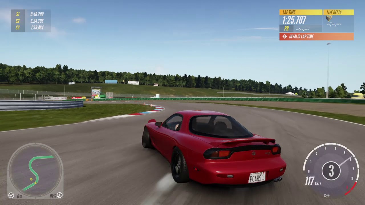 Project Cars 3: Mazda RX7 Drifting