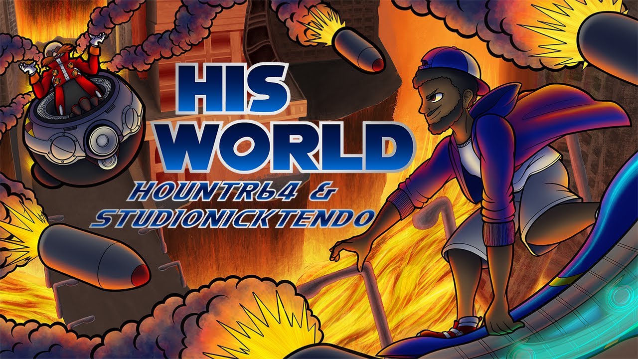 His World (Metal Cover) - Sonic '06 ft. @StudioNicktendo