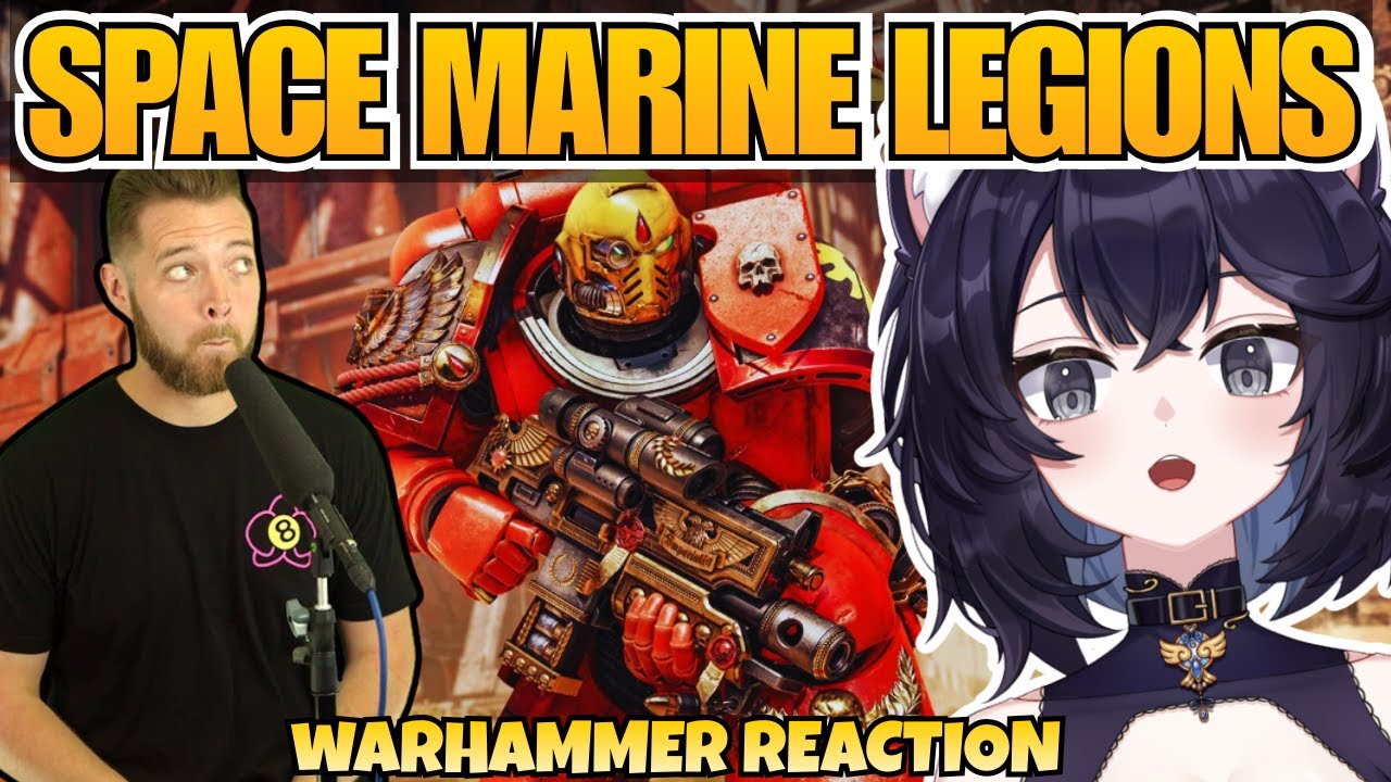S TIER LORE!! | Every Single Warhammer Space Marine Legion in a Nutshell |  Bricky REACTION