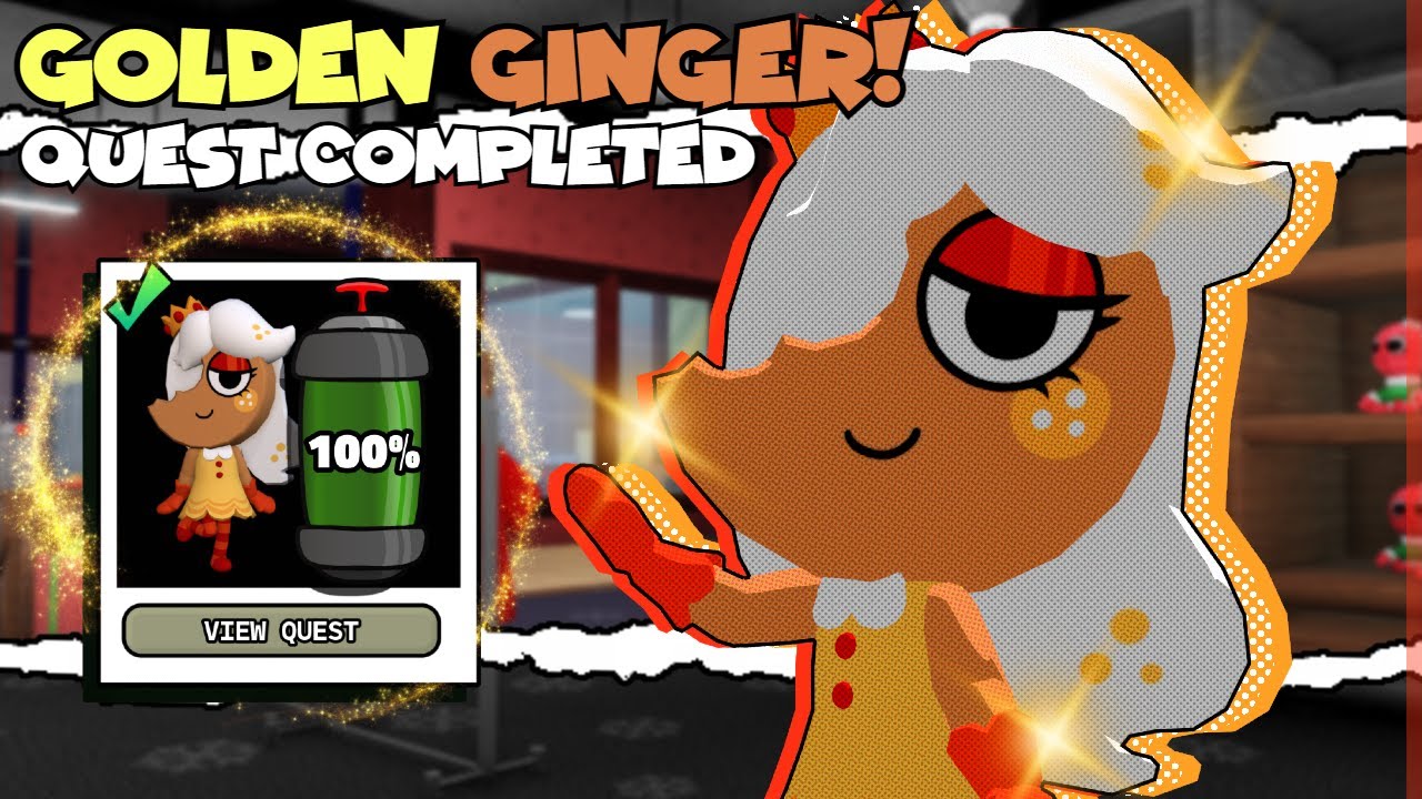 Dandy's Worlds Most Difficult Quest Yet! Golden Ginger!
