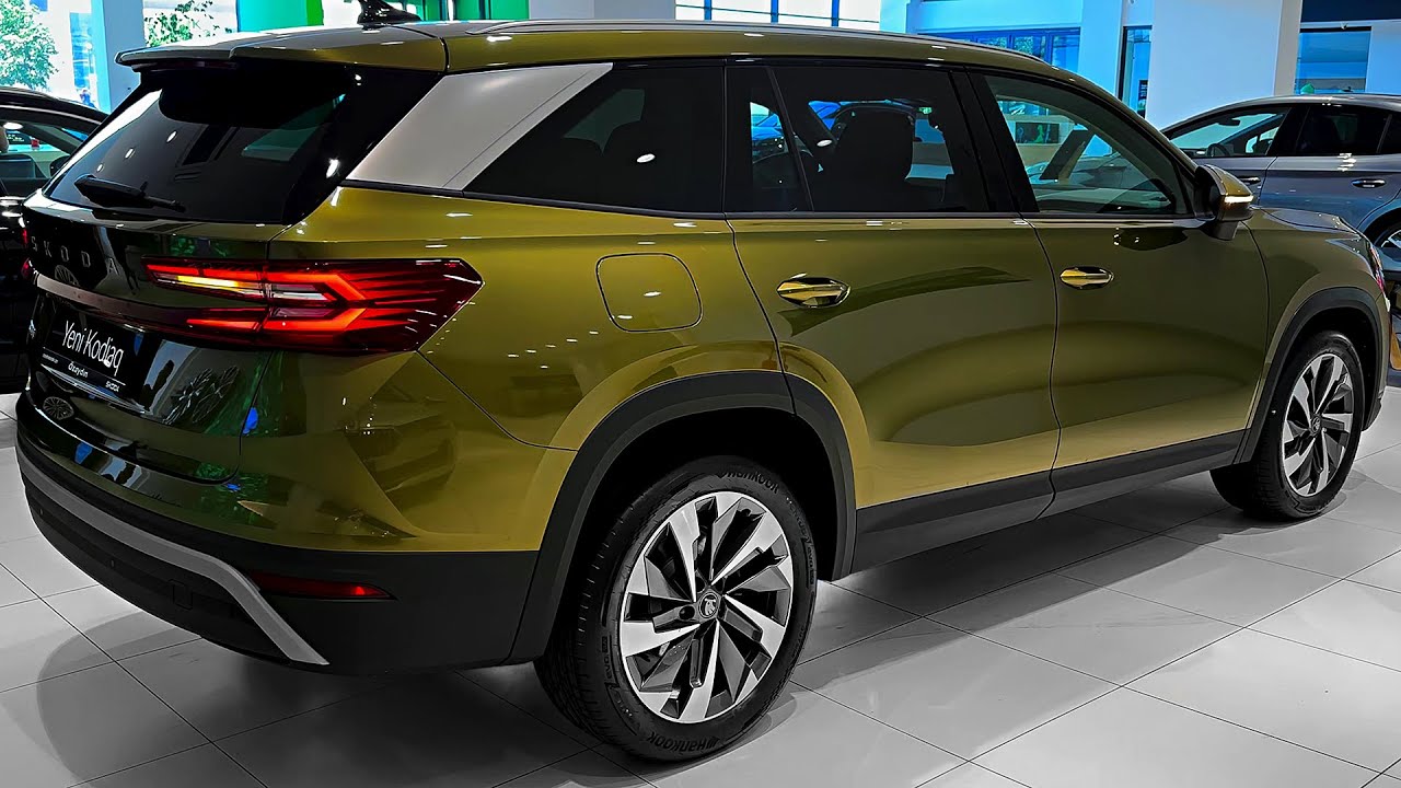Skoda Kodiaq (2025) &mdash; спортивный внедорожник класса люкс!