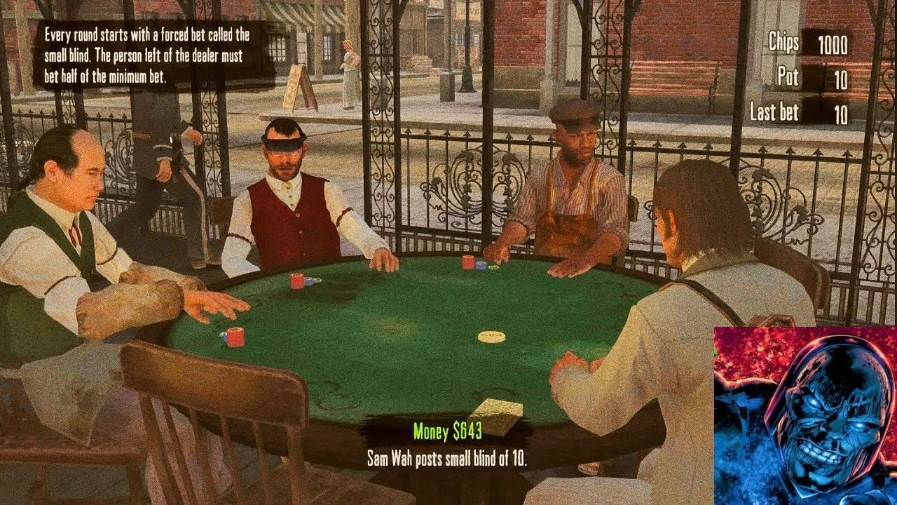 Red Dead Redemption - Win a high stakes poker game in Blackwater