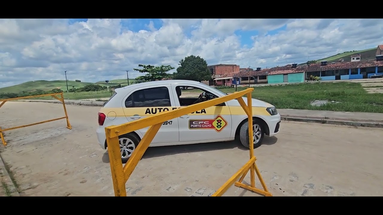 Baliza no circuito simulação 