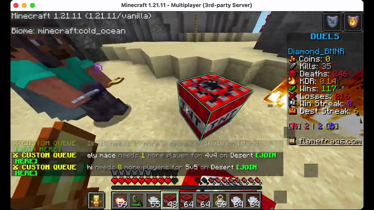 Returning to this server with an EXPLOSIVE impact