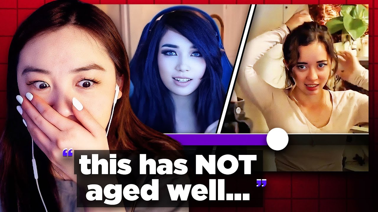Watching Streamers FIRST Videos (ft. Emiru, QT, Maya, ExtraEmily...)