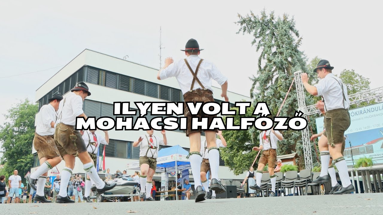 Ilyen volt a 2024-es mohácsi Halfesztivál #sváb #mohács #fesztivál