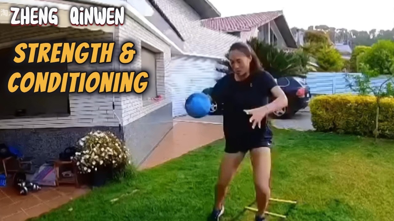 Qinwen Zheng's Tennis Strength & Conditioning Training