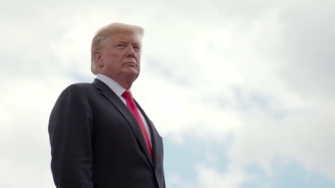 Donald Trump posts his first video on X account @POTUS