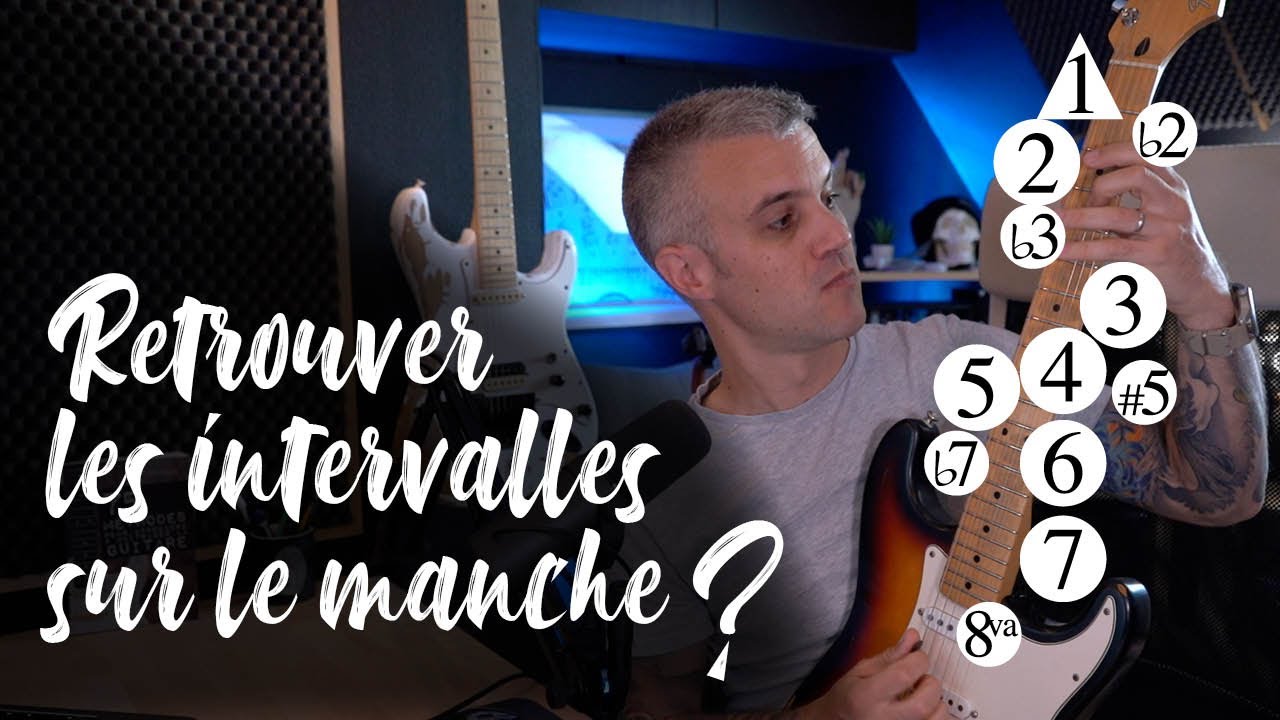 COMMENT RETROUVER LES INTERVALLES (quand on ne les connait pas) aujourd'hui th&eacute;orie n&deg;16