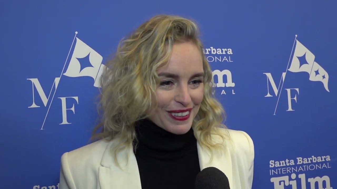 SBIFF 2023 - Nina Hoss Virtuosos Award Red Carpet Interview