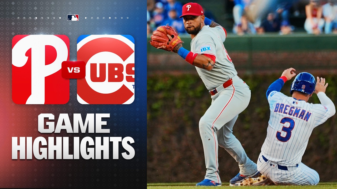 Phillies vs. Cubs Game Highlights (4/21/26) | MLB Highlights