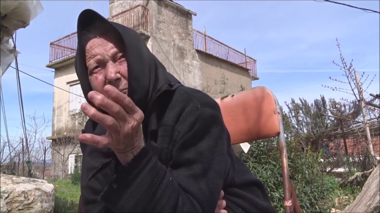 Λαχανά  Μαρία  97 Ετων.   Κατοχή Μεσ/γγιου -Ν Πλακίδας