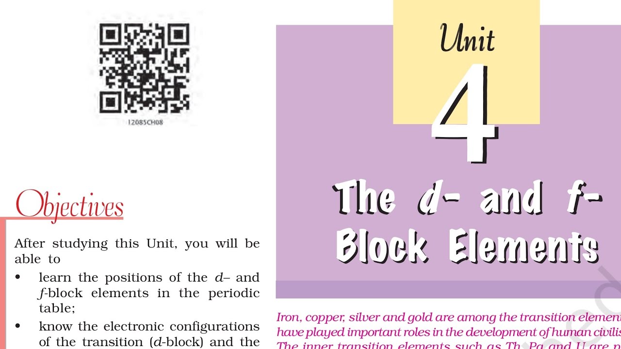 🔥 d & f Block Elements | NCERT Line by Line | One Shot | NEET 2026 Chemistry #neet2026 #neet #12th 