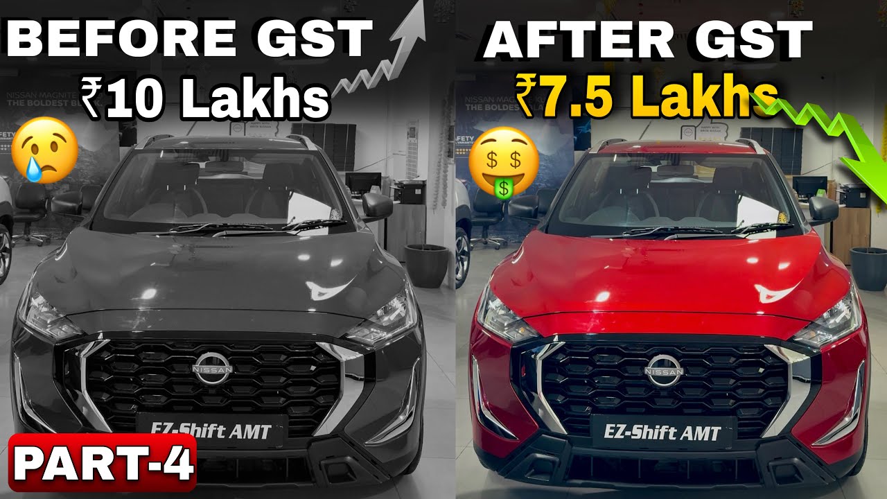 GST 2.0 ke baad Nissan Magnite ne sabko shock kar diya! 😱 | Nisaan magnite Full Review 