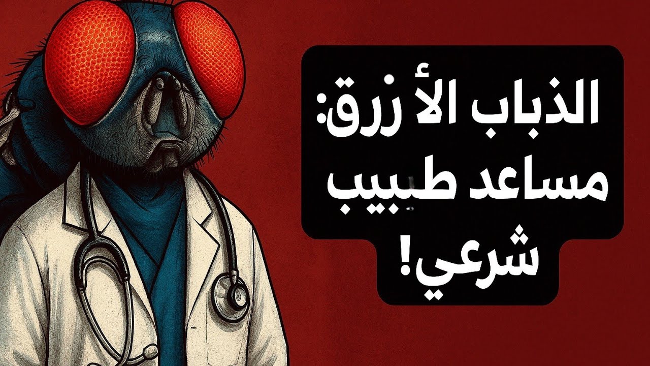 الذباب الأزرق مساعد الطبيب الشرعي...