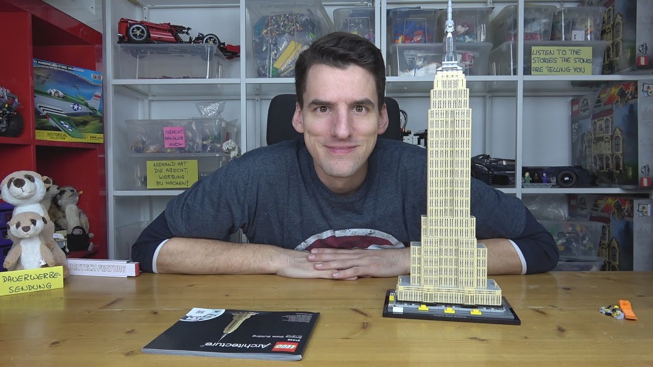 LEGO® Architecture 21046 - Empire State Building
