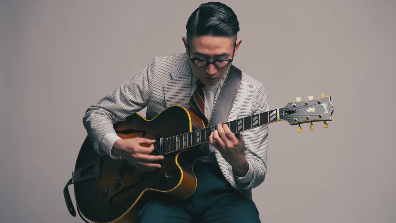 Body and soul. The jazz spotlight. solo jazz guitar 身も心も