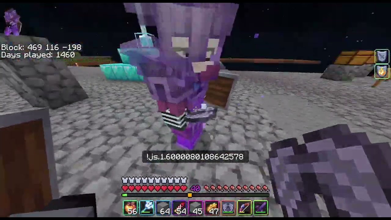 Minecraft server eclipe mùa 1 chơi trốn tìm warden