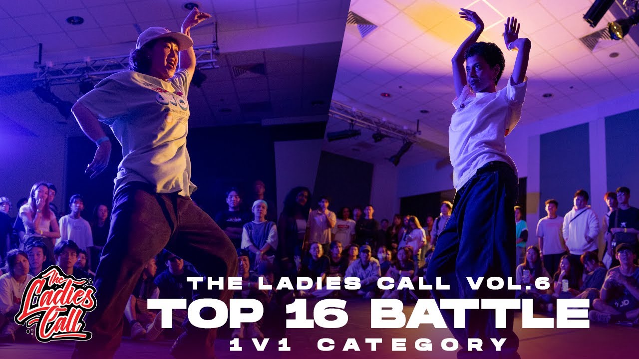 Ting Hu (TW) vs Srilaksmi (IN) | 1v1 Top 16 Battle | The Ladies Call Vol. 6 2024 | RPProds