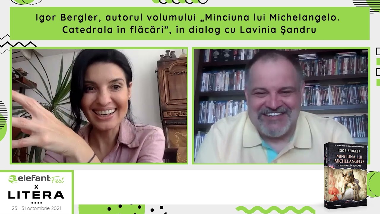 ,,Minciuna lui Michelangelo'' de Igor Bergler