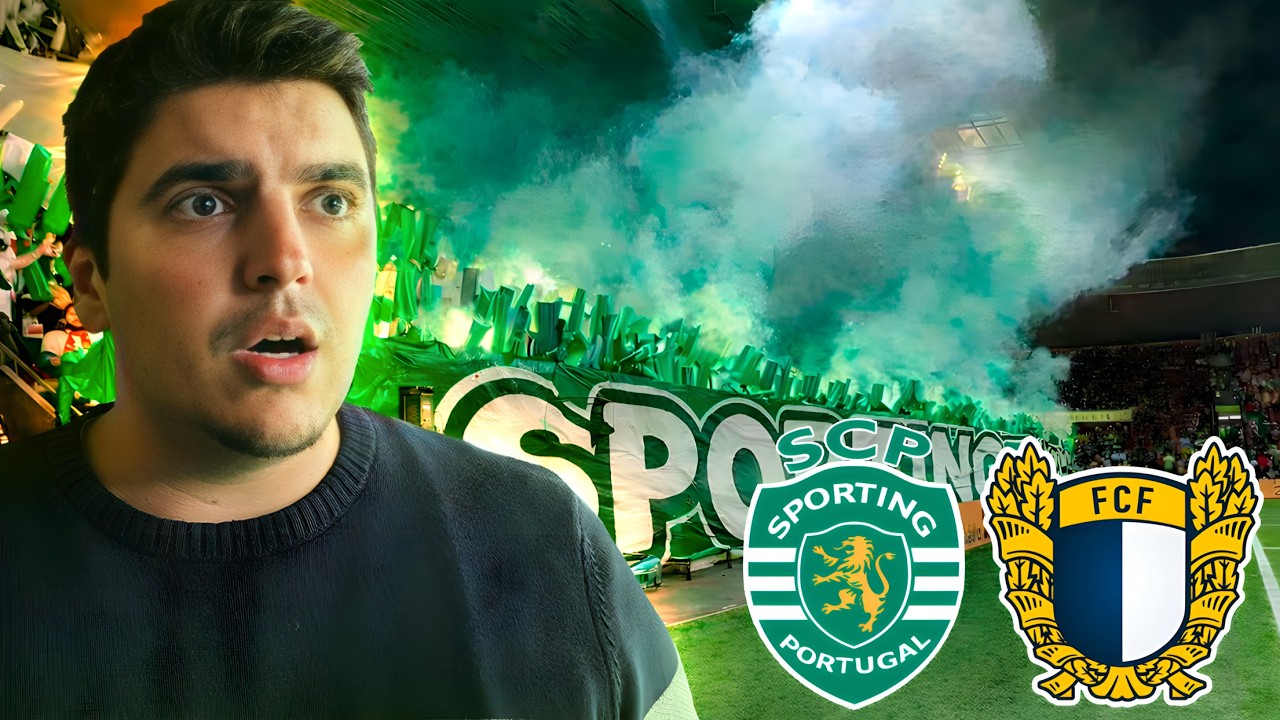 ALVALADE ACREDITOU ATÉ AO FIM | SPORTING x FAMALICÃO