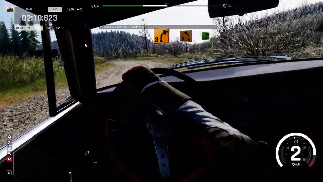 Assetto Corsa Rally em VR R7 2700x 16gb ram RTX 3060 12GB