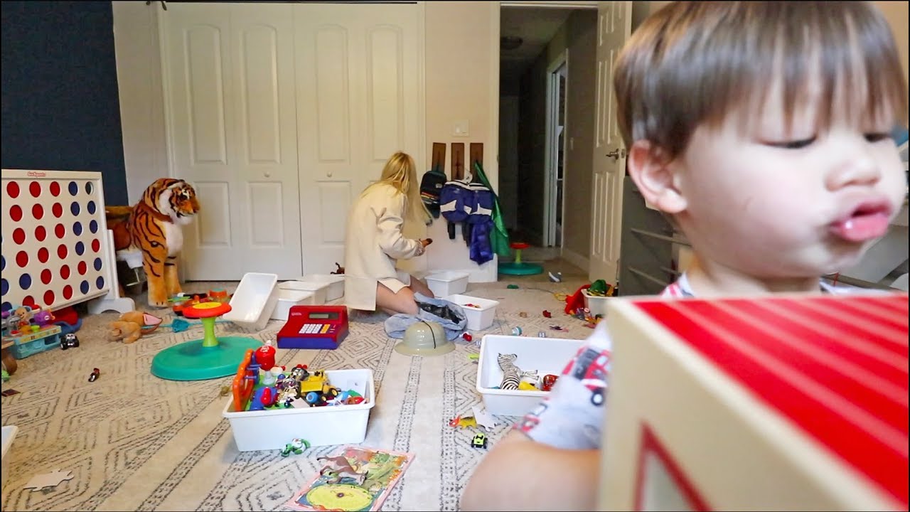 Getting Rid Of The Playroom! (Makeover)