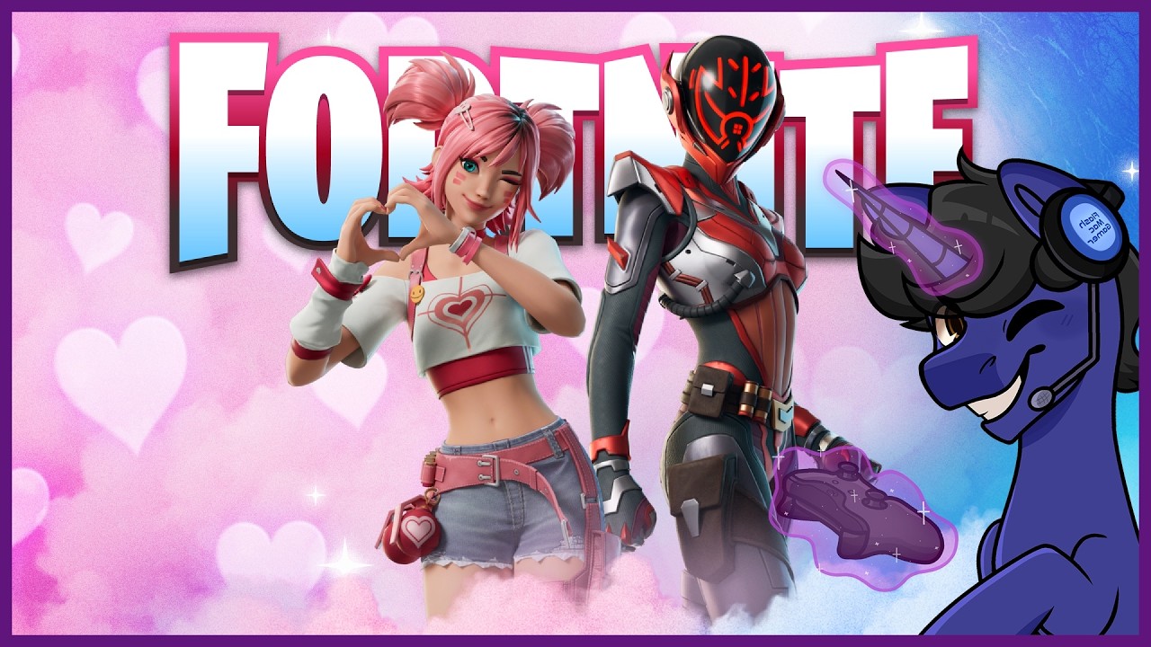 Los solteros no tenemos que estar solos en San Valentin | Fortnite