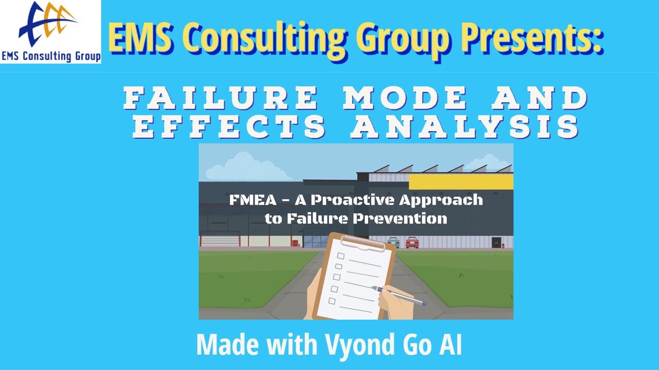 FMEA: Failure Mode and Effects Analysis Step By Step