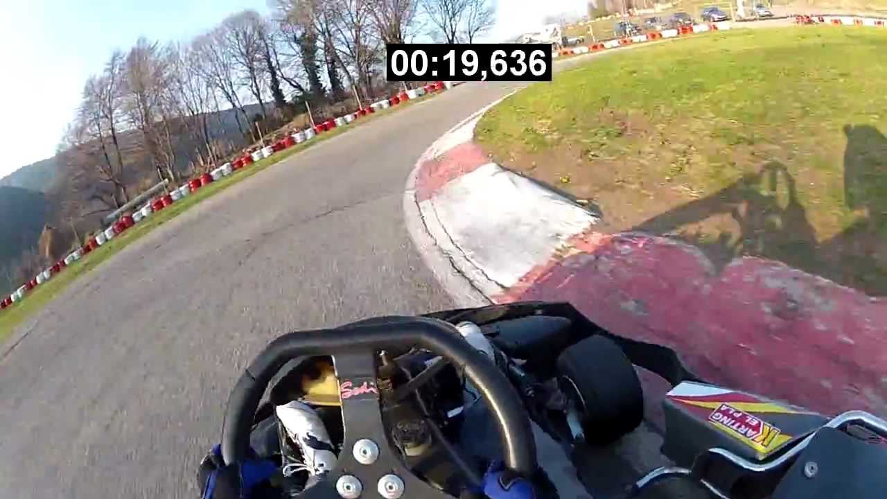 Karting El Pla - Mejor Vuelta Personal (31-03-2012) [GoPro] [HD]