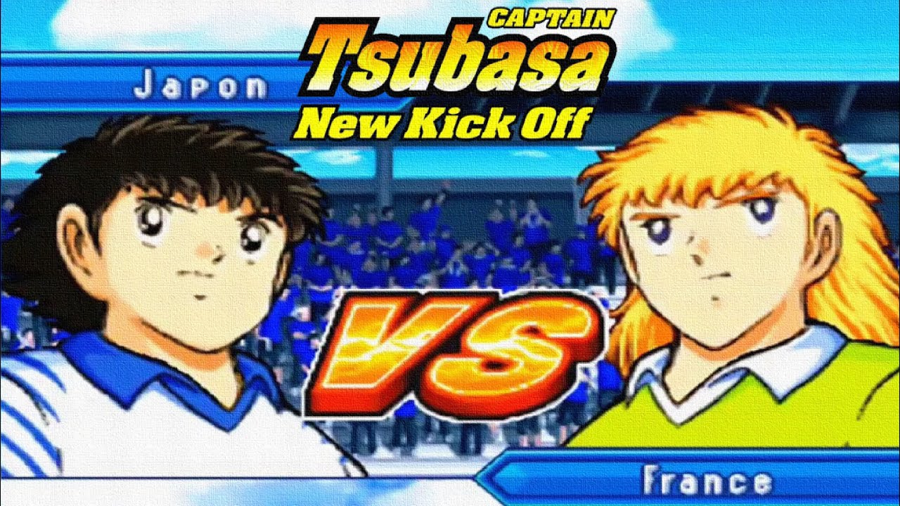 Captain Tsubasa: New Kick off [11th Match Semifinal (Japan vs France)] NDS