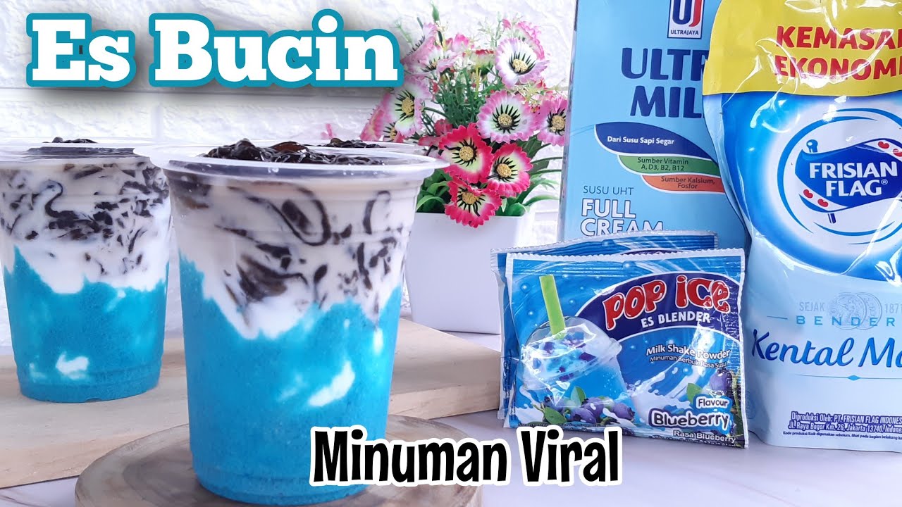 Es Bucin | Minuman yang sedang viral | Wajib Coba