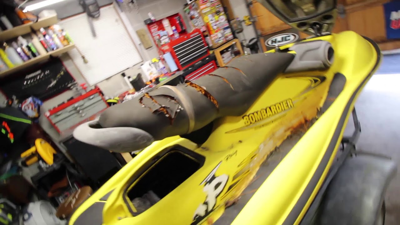 Seadoo Gti 951 Swap