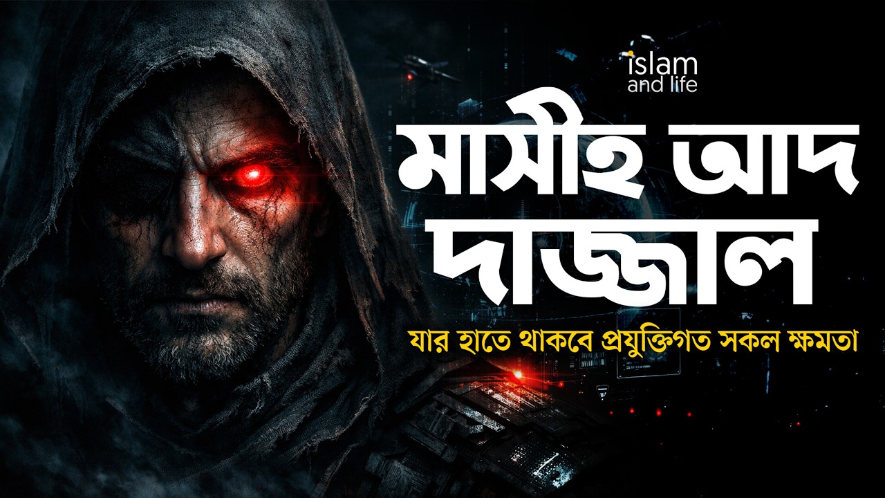 মাসীহ আদ দাজ্জাল || যার হাতে থাকবে প্রযুক্তিগত সকল ক্ষমতা || Islam and life