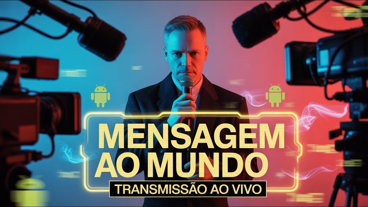 INVASÃO NA TV! MARKUS ENVIA A MENSAGEM | Detroit Become Human AO VIVO