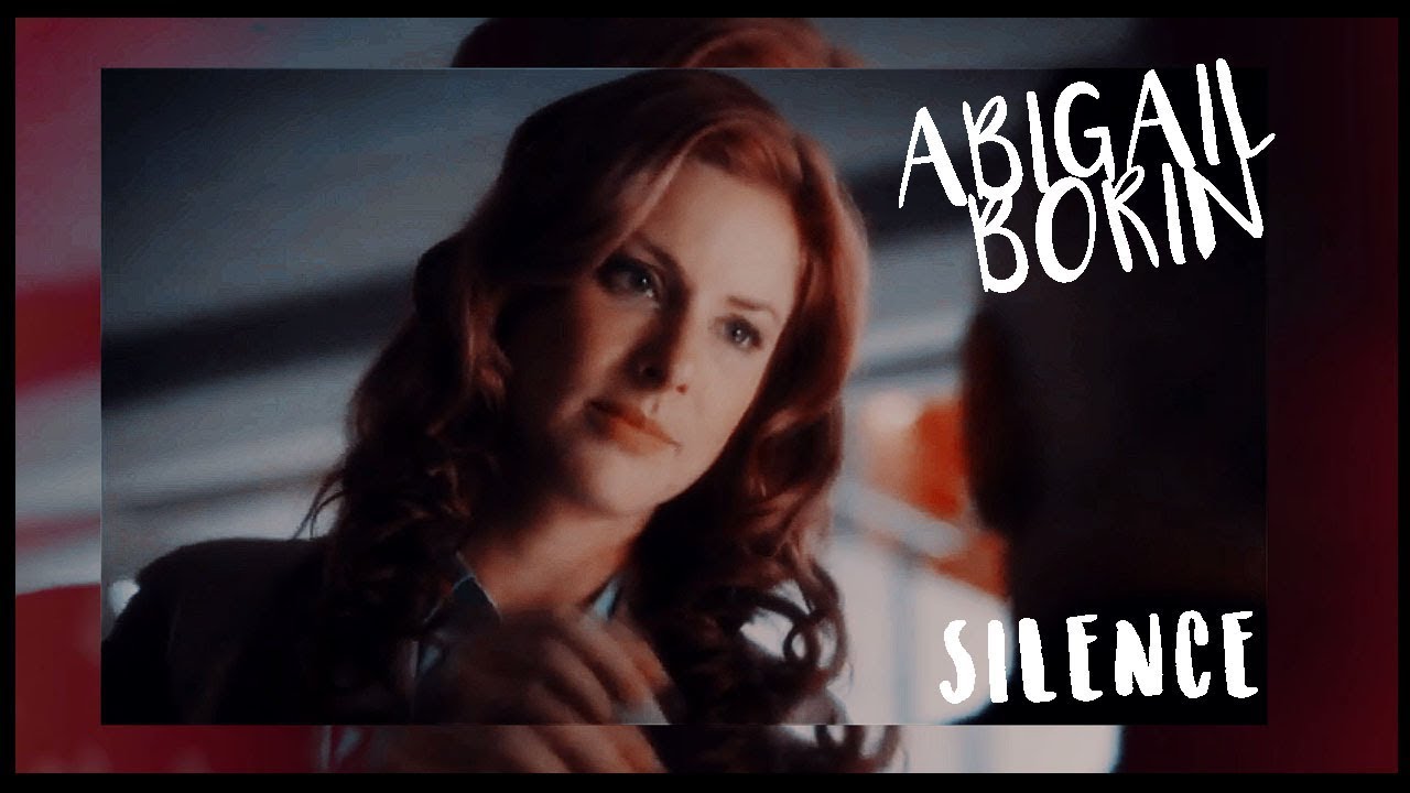 ▸ abigail borin &bull; silence | ncis