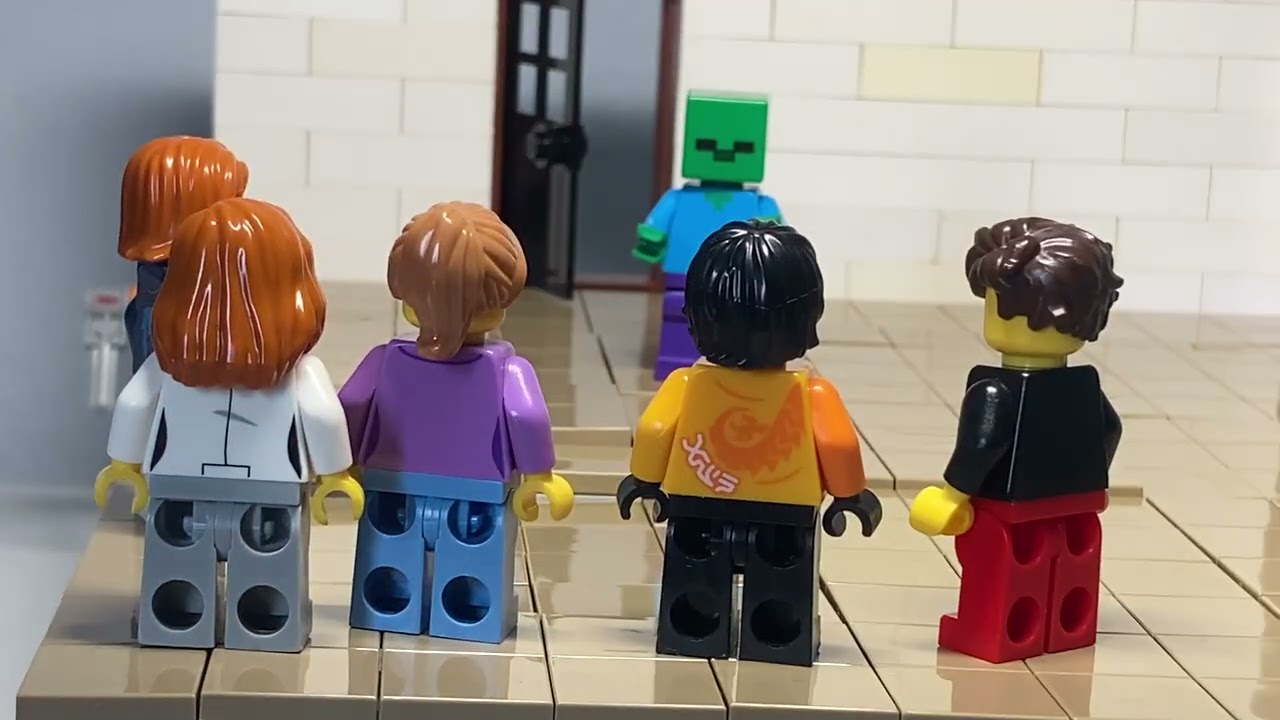 Ich habe eine langweilige Lego-Sporthalle mit Fallen ausgerüstet