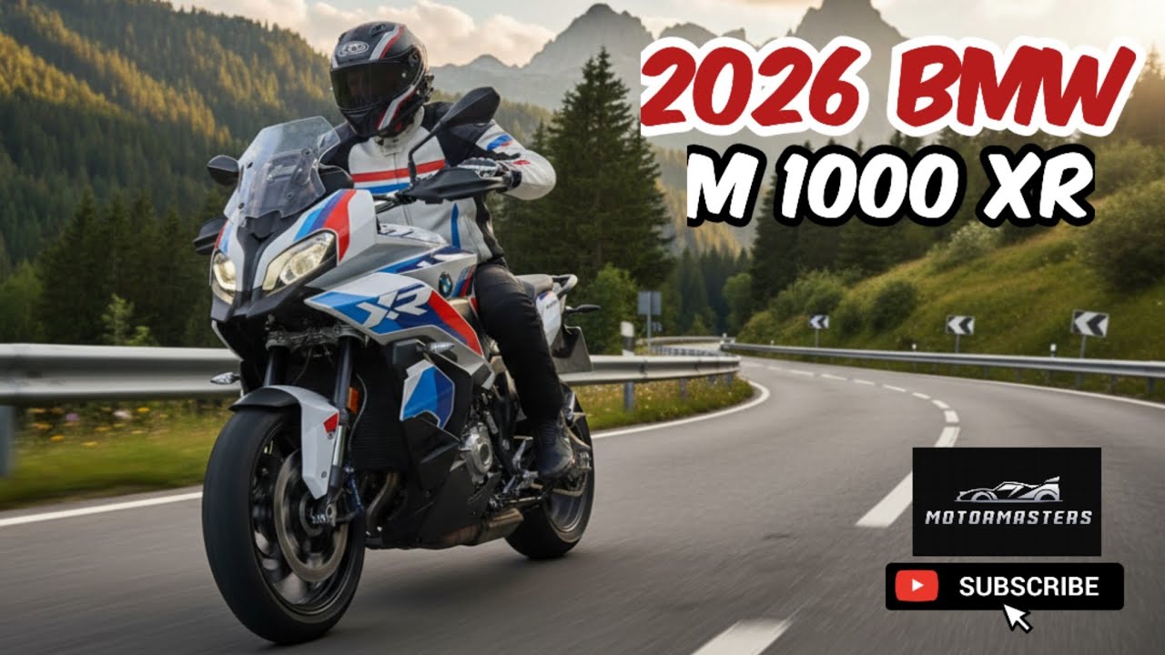 2026 BMW M 1000 XR Review | The Ultimate Superbike Sport-Tourer