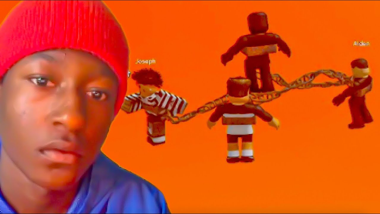 Brukelarchives Plays Chained Together With Friends (Roblox)