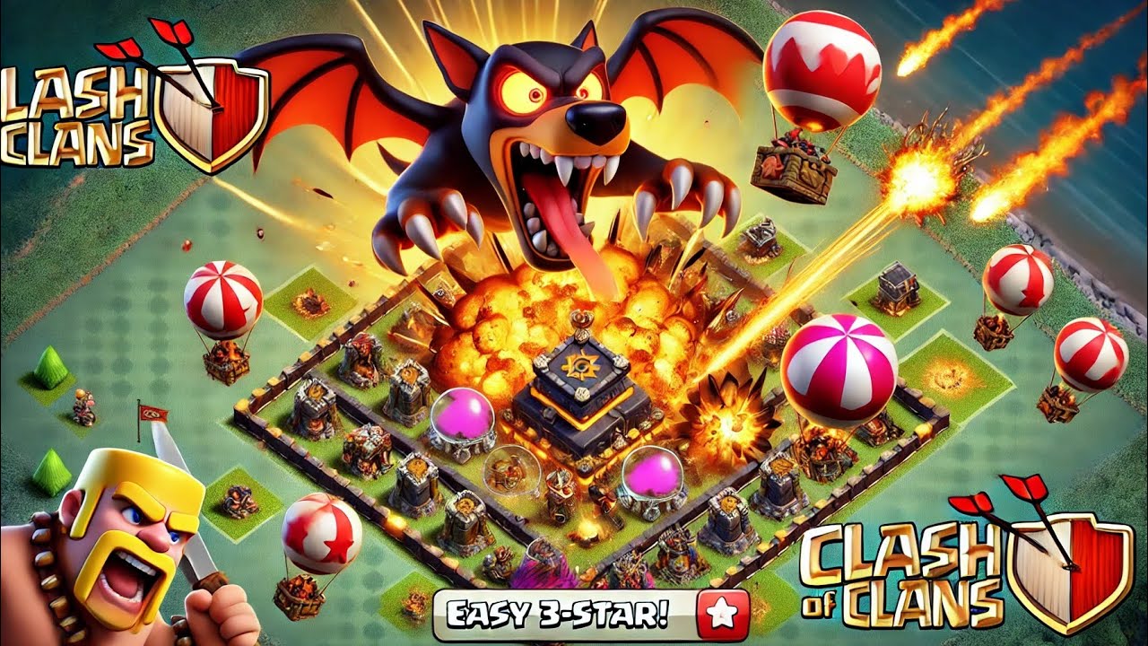 CRUSH TH13 & TH14! 🔥 LavaLoon 3-Star Attack Strategy | Clash of Clans