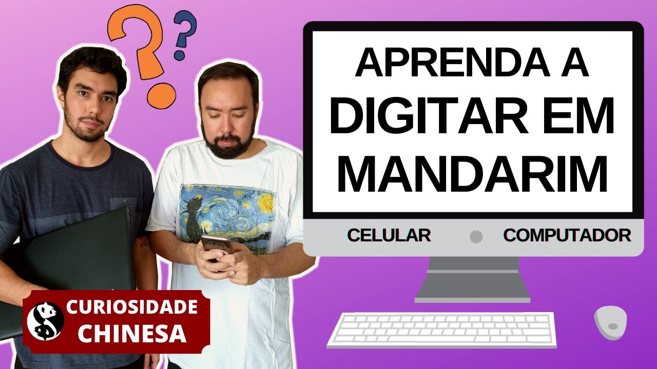 COMO DIGITAR em MANDARIM no celular e no computador • Irmãos Mandarim