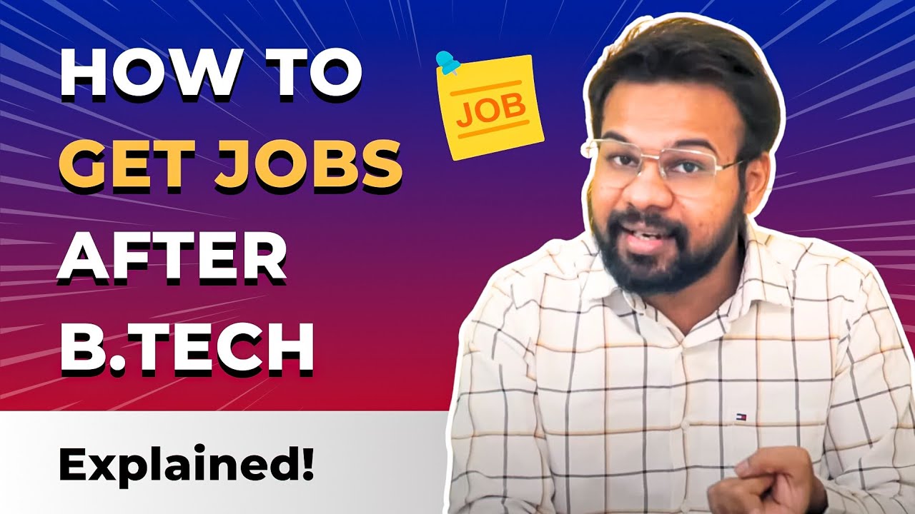 🎓 How to Land Your Dream Job After B.Tech 🚀 | Ultimate Step-by-Step Guide 🔥