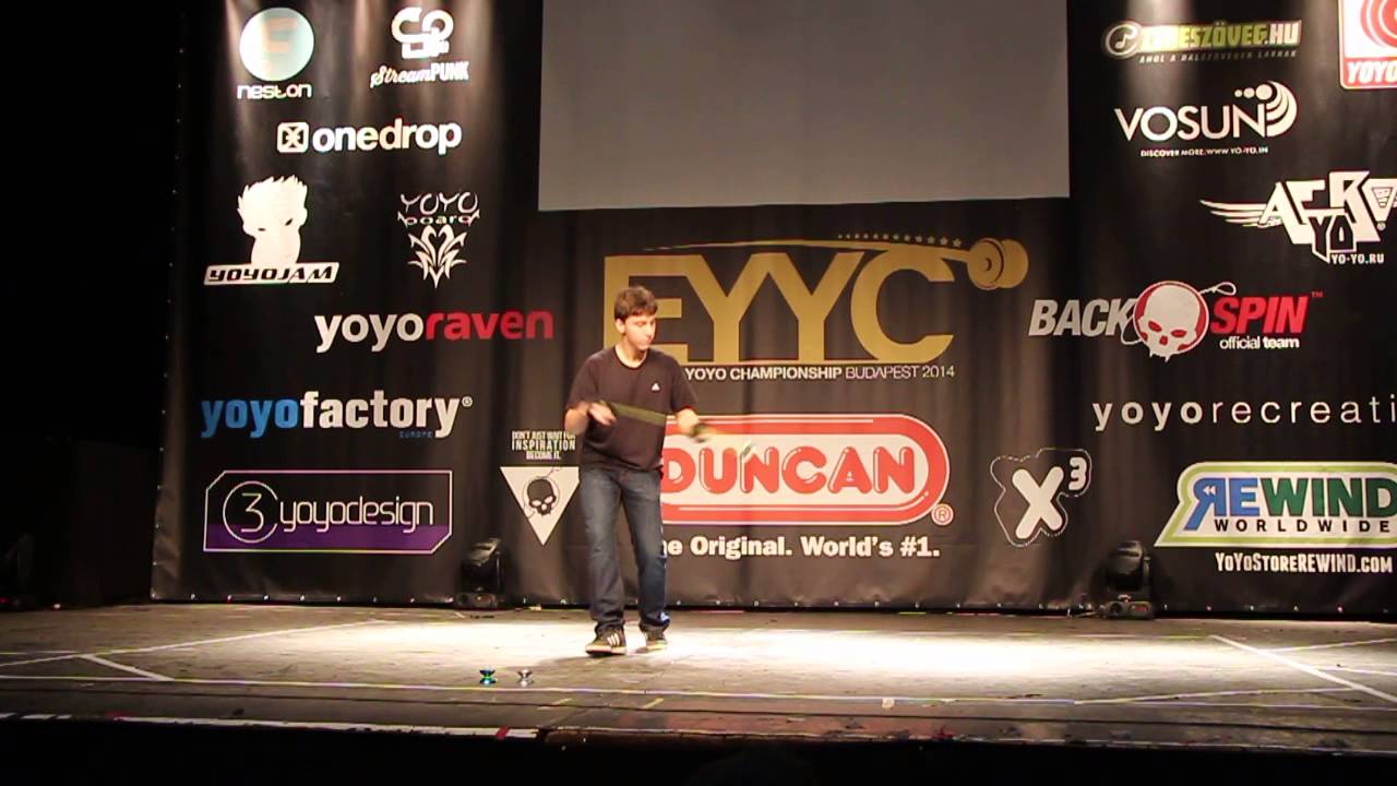 @indada George Ganchev 23rd EYYC 2014 Finals