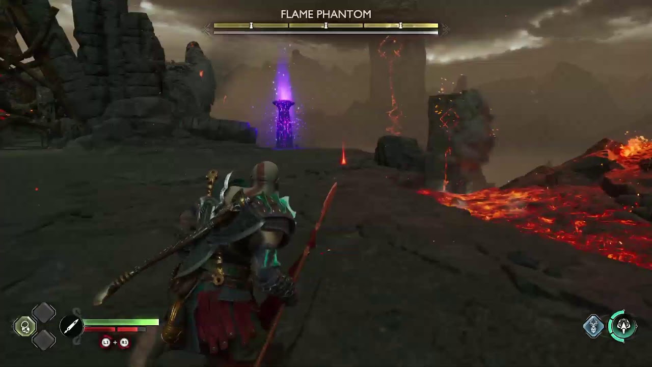 Godofwar Ragnarok Gameplay on PS5