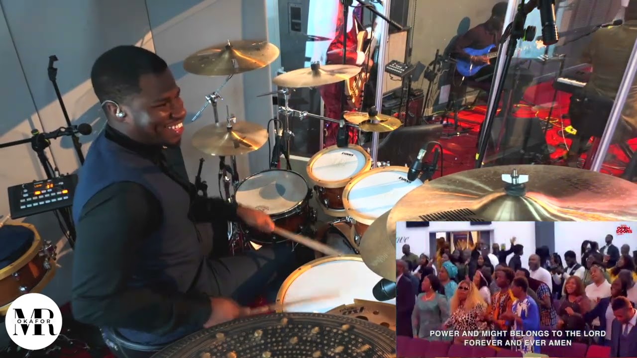 The Contemporary Praise You Needed | DRUM CAM
