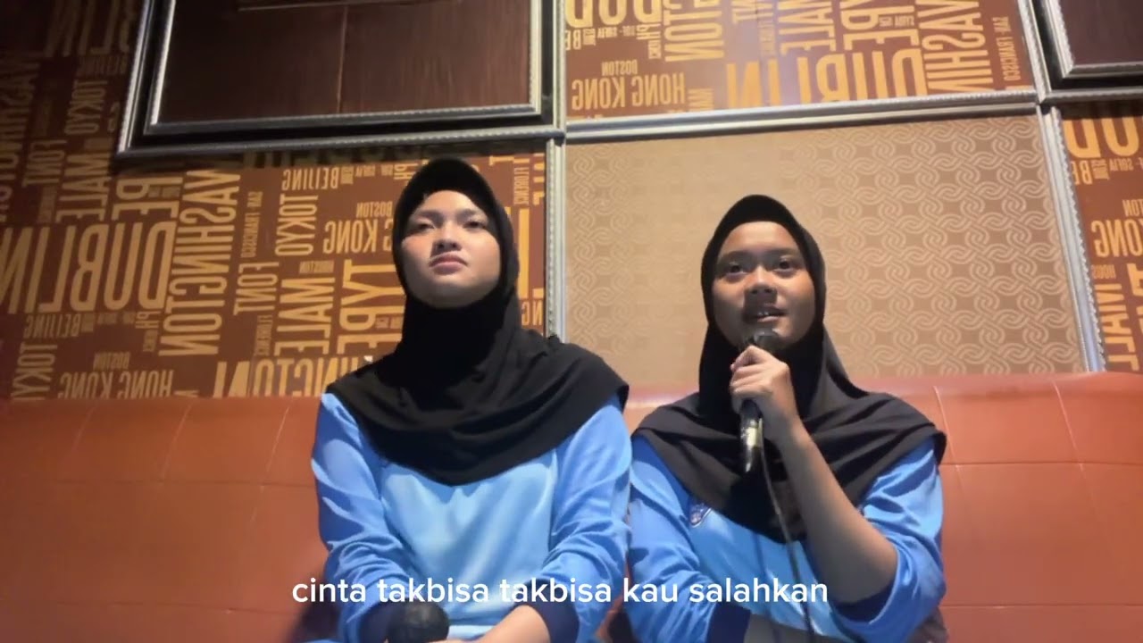 'Cinta dan Rahasia' - Yura Yunita ft. Glenn Fredly (cover by Rere & Zsazsa)