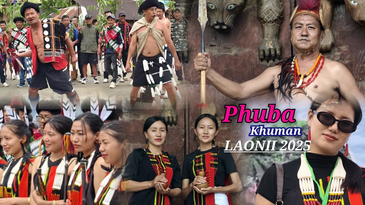Phuba Khuman Laonii-Day 2025/Full Coverage/Sacred Festival of Poumai Naga Tribe.