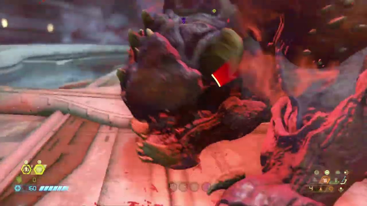 DOOM Eternal_The Ancient gods 1 Pinkies fun