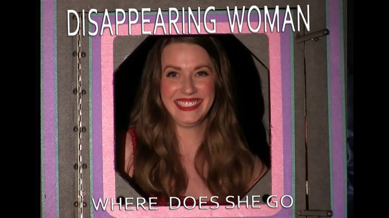DISAPPEARING WOMAN