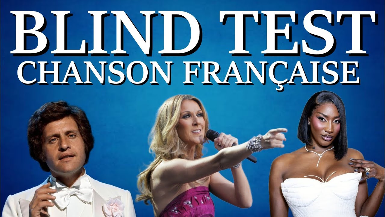 BLIND TEST CHANSONS FRANCAISES (60 extraits)